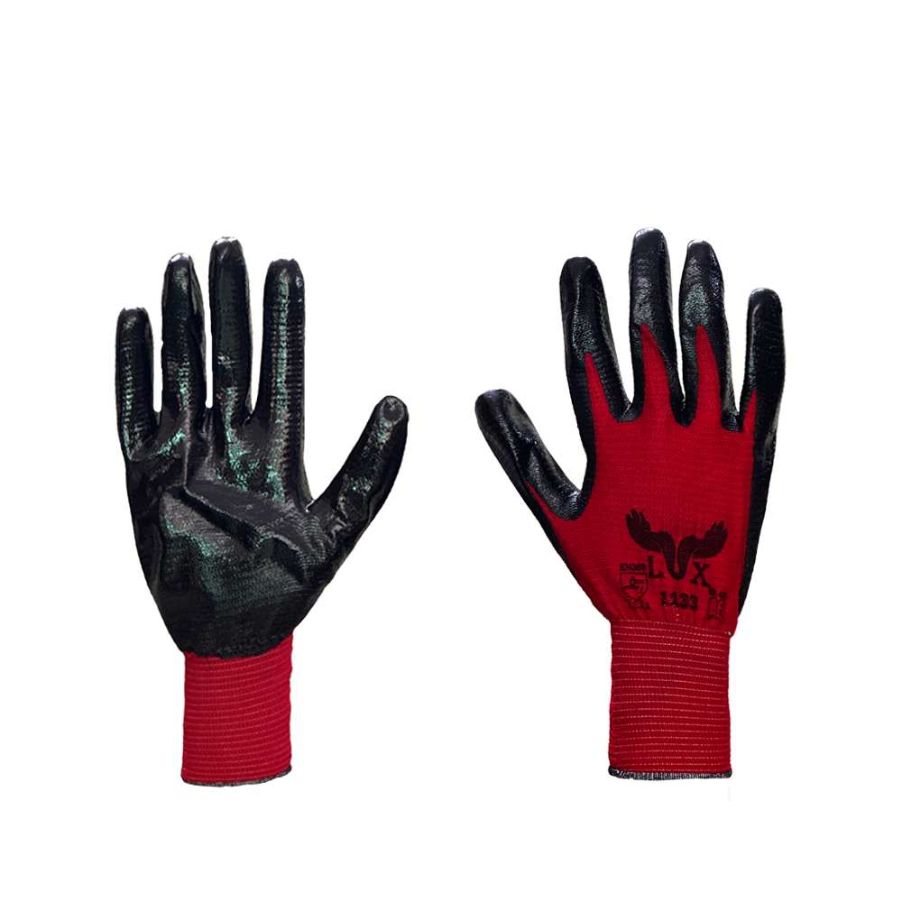 دستکش ایمنی شیاری فوکس کد 1133